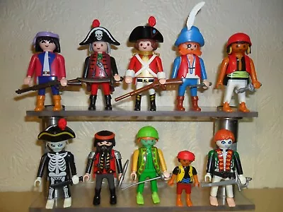 Buy PLAYMOBIL PIRATES With Weapons (Ships Crew,Job Lot,Spare People,Zombies) • 10.99£