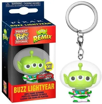 Buy Disney Alien Remix - Buzz Lightyear Special Edition Pocket Pop! Keychain  • 18.95£