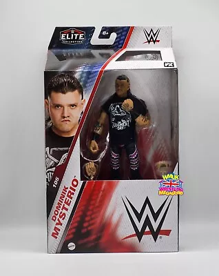 Buy WWF WWE Elite Mattel Wrestling Figure Series 105 Dominik Mysterio (DAMAGED) • 34.99£