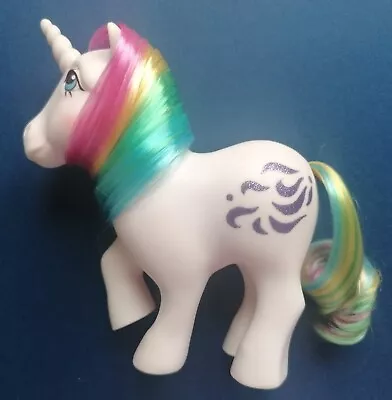 Buy My Little Pony G1 1983 Vintage Rainbow Unicorn Windy • 0.99£