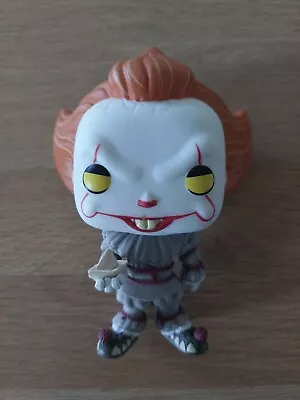 Buy Funko Pop! IT Pennywise With Boat Collectible Figure (NO BOX) • 5.06£