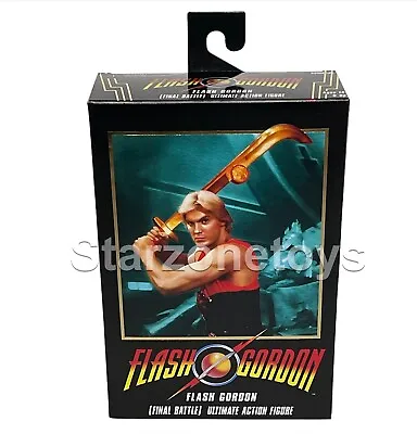 Buy Neca Ultimate Flash Gordon Final Battle Action Figure NEW Sam Jones  • 49.99£