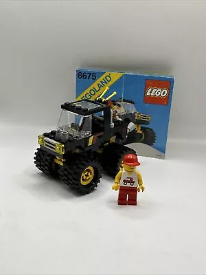 Buy LEGO Town: Road & Trail 4 X 4 (6675) Complete With Manual 1988 • 5.99£