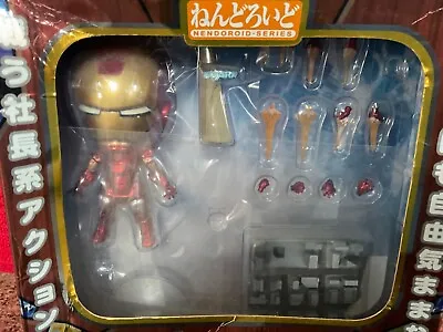 Buy Nendoroid The Avengers Iron Man Mark 7 Hero’s Edition Action Figure, NEW • 40£