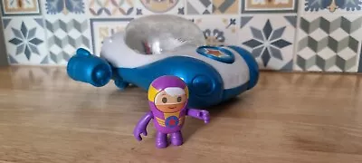 Buy CBeebies Go Jetters Vroomster Toy Car With Working Lights & Sounds And Figure • 14.99£