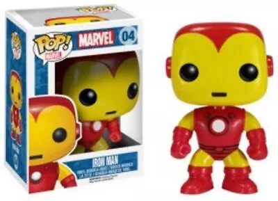 Buy Funko Pop! Marvel Iron - Man Vinyl Action Figure #04 - Damaged Box • 9.99£