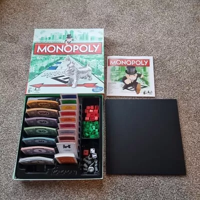 Buy Monopoly Board Game Classic 2013 Version Hasbro - 100% COMPLETE IN BOX! • 13.69£