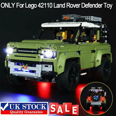 Buy LED Light Kit For LEGO 42110 Technic Land Rover Defender Car Model Building Part • 12.88£