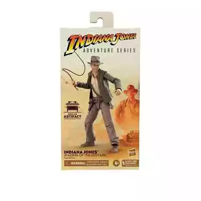Buy Indiana Jones Adventure Series Raiders Of The Lost Ark 6 Inch Figure - New • 39.99£