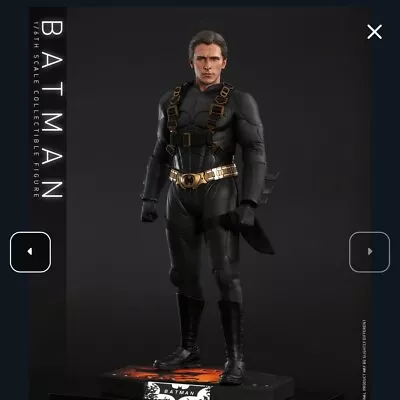 Buy Hot Toys Batman Batman Begins MMS595 Complete With Shipper - Christian Bale • 255£