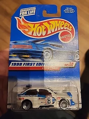 Buy Vintage 1998 Hot Wheels First Editions Escort Rally New Sealed • 2.99£
