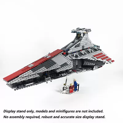 Buy Display Stand For LEGO 8039 Clone Republic Attack Cruiser, Acrylic 3D Stand Only • 10.35£