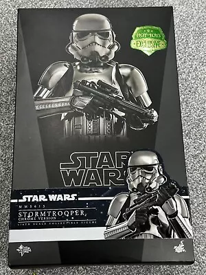 Buy Hot Toys Star Wars Chrome Version Stormtrooper MMS615 1/6 Scale Pre Owned • 175£