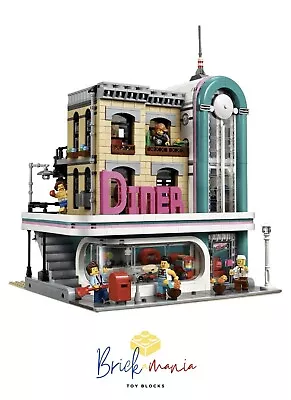 Buy Downtown Diner Block Set - NEW WITH BOX 💯 QUALITY SET • 175.99£