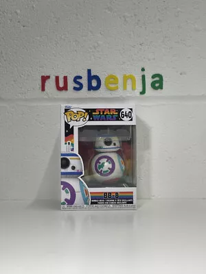 Buy Funko Pop! Star Wars BB-8 Pride #640 • 10.99£