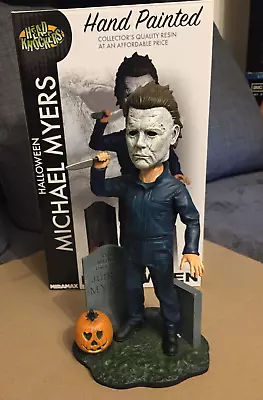 Buy Neca - Halloween Michael Myers Head Knocker - Ex Cond & Boxed 2019 • 31£