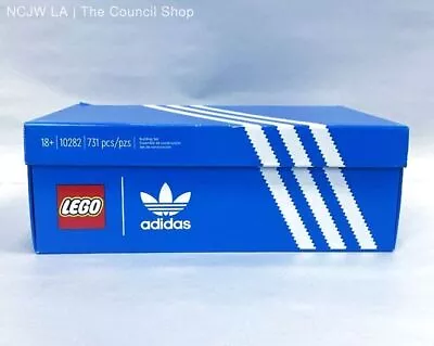 Buy LEGO Icons: Adidas Originals Superstar W/ Shoe Box Set #10282 NOB • 38.57£