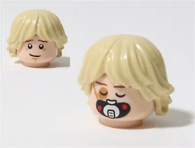 Buy LEGO Star Wars Luke Skywalker Minifigure Head/Hair Parts Bacta Tank • 3.99£
