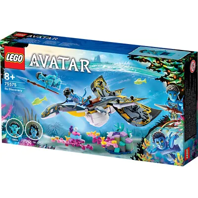 Buy LEGO AVATAR Ilu Discovery 179 Piece Construction Set 75575 Toy For Ages 8+ • 23.20£