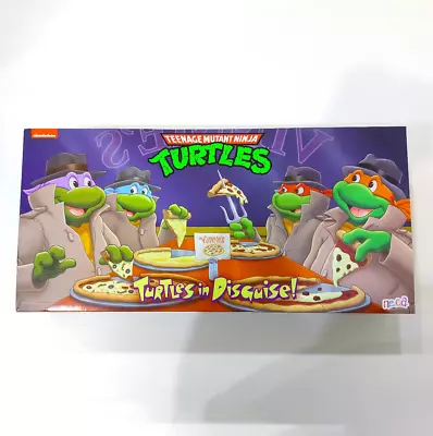 Buy NECA Turtles In Disguise 4-Pack Teenage Mutant Ninja TMNT 2022 USA Exclusive • 330.34£
