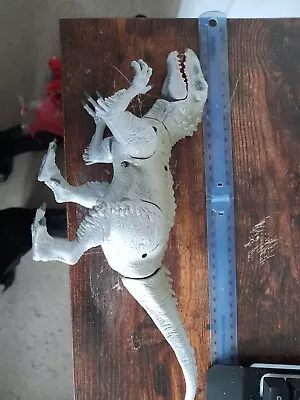 Buy Jurassic World Indominus Rex Battle Damaged Dinosaur Hasbro 2015 Toy Figure • 5£