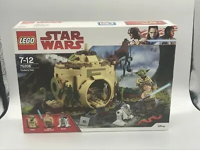 Buy Lego Star Wars  75208  Yoda’s Hut   ( Retired Set)    Bnib Sealed • 59.95£