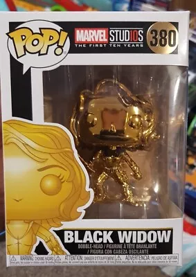 Buy Funko Pop Black Widow 380. Marvel  • 10£