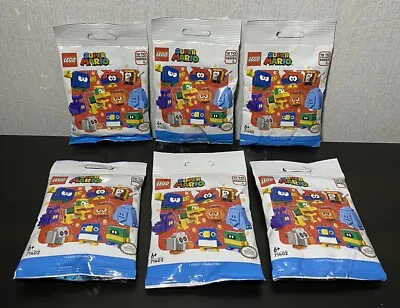 Buy LEGO 71402 Super Mario: Series 4 - X6 Character Packs. New Resealed. See Desc ✔️ • 19.99£