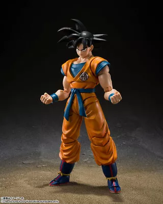 Buy Bandai S.H.Figuarts Dragon Ball Son Goku Super Hero Action Figure In Stock • 42.61£