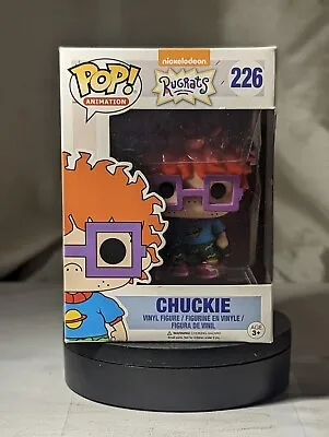 Buy Funko Pop: #226 Chuckie: Rugrats: Nickelodeon: Animation . • 20£