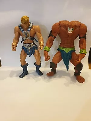 Buy 2001 He-Man Masters Of The Universe Figures By Mattel  • 0.99£