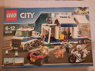Buy NEW Lego City 60139 Police Mobile Command Centre - 374 Pieces RRP £39.99 Center • 41.99£
