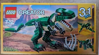 Buy LEGO Creator Mighty Dinosaurs (31058) • 2.49£