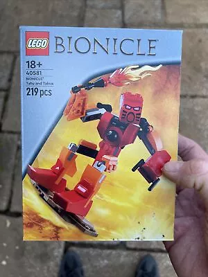 Buy LEGO BIONICLE: Tahu And Takua (40581) • 0.99£