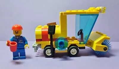 Buy Lego System 6649 Street Sweeper - Complete With Subbed Parts. • 11.95£