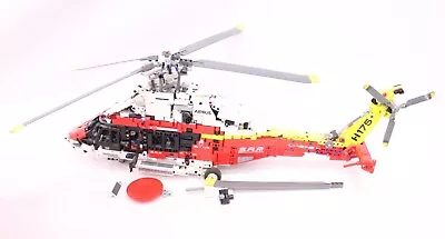 Buy LEGO TECHNIC 42145 AIRBUS H175 RESCUE HELICOPTER Construction Set No Box - R40 • 9.99£