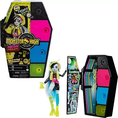 Buy Monster High - Skulltimate Secrets - Neon Frights - Frankie (Series 3) /Toys • 38.90£