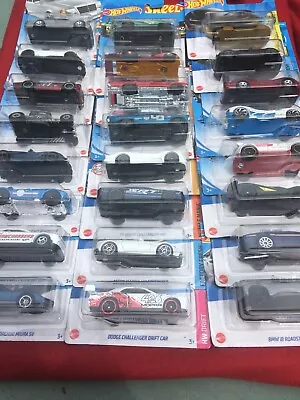 Buy Collection Of 24 Mint And Carded  HOT WHEELS  • 24.99£