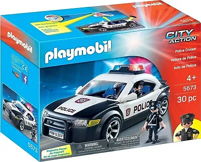 Buy Playmobil City Action Police Cruiser - 5673 Used • 10£
