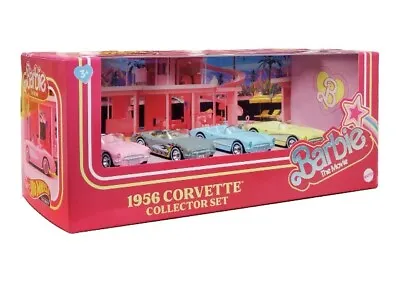 Buy Hot Wheels Barbie Movie 1956 Corvette Premium Collection. Limited Edition New • 44.50£