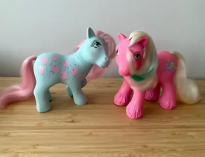 Buy My Little Pony G1 Bundle Vintage Hasbro 1980’s Two Ponies For Restoration TLC • 22£