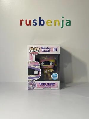 Buy Funko Pop! Ad Icons Monster Cereals Yummy Mummy 2,500 Pieces #07 SLIGHTLY FADED • 143.99£