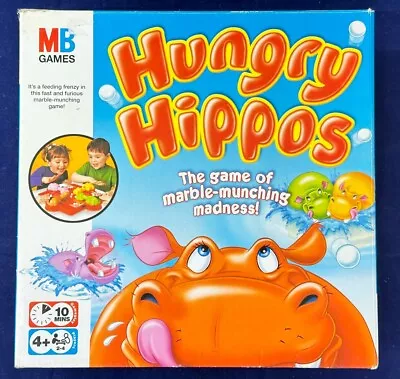Buy Hungry Hippos Game 2006 Edition By Hasbro Complete • 17.99£