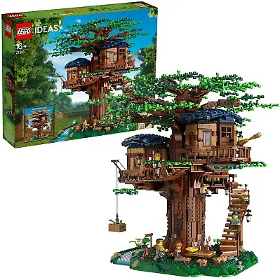 Buy LEGO Ideas - Tree House - 21318 - BNIB - Hard To Find • 299.99£