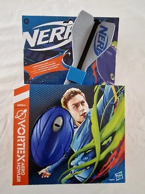 Buy Nerf Sports Mega Vortex Aero Howler Ball Blue  • 19.99£