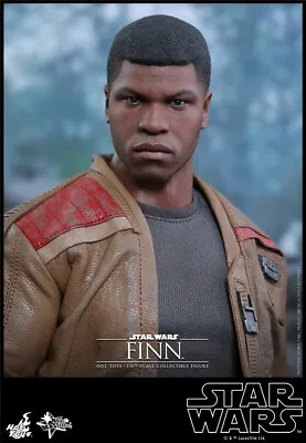 Buy Hot Toys 1/6 MMS345 Star Wars VII The Force Awakens Finn John Boyega Figure New  • 180£