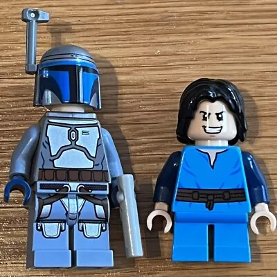 Buy Lego Star Wars Jango Fett & Boba Fett Minifigures Sw0468 Sw0514 - Retired - Rare • 39.99£