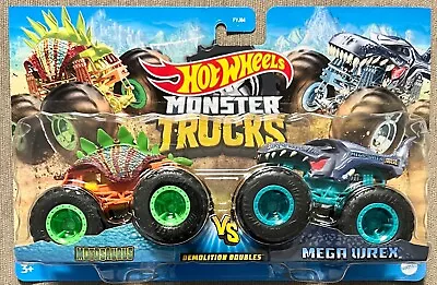 Hot Wheels Monster Trucks Demolition Doubles 1:64 - Silverado / Raptor