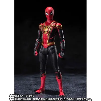 Buy Bandai S.H.Figuarts Spider-Man No Way Home Spider-Man Integrated Suit Final Bat • 125.64£