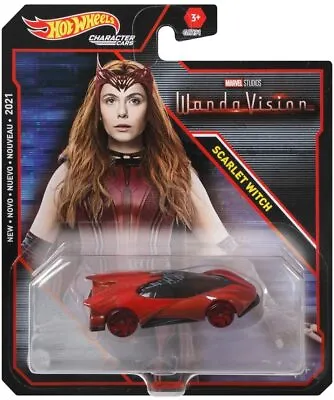 Buy Hot Wheels Marvel WandaVision - Scarlet Witch Character Car • 12.99£